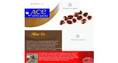 Desktop Screenshot of acecoffeebar.com