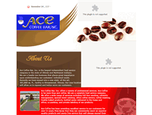 Tablet Screenshot of acecoffeebar.com